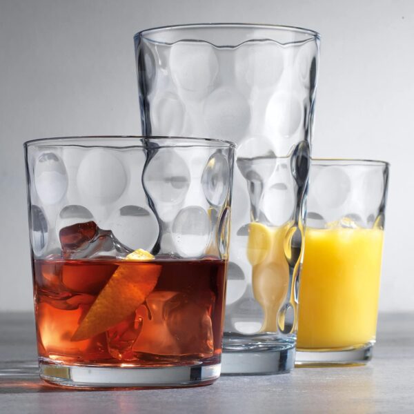 Wendy Bellissimo & Beyond Glassware Set - 18 Piece Mixed Drinkware - Image 6