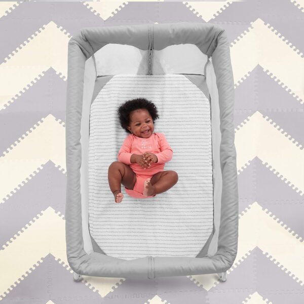 Skip Hop Play Yard To Night Expanding Baby Travel Crib - Image 4