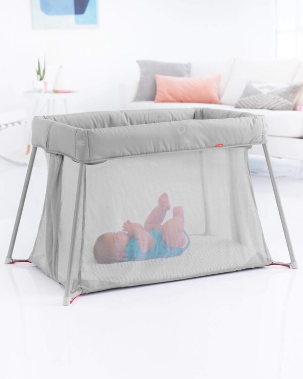 Skip Hop Play Yard To Night Expanding Baby Travel Crib - Image 5