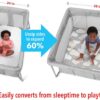 Skip Hop Play Yard To Night Expanding Baby Travel Crib - Image 3