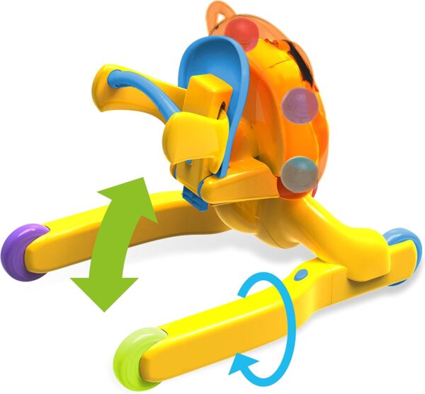 Bright Starts 3 In 1 Step 'n Ride Lion Baby Developmental Toys New Best Learn - Image 4
