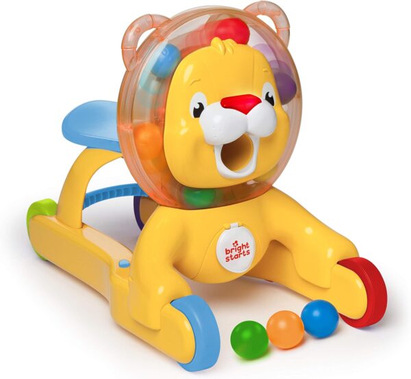 Bright Starts 3 In 1 Step 'n Ride Lion Baby Developmental Toys New Best Learn - Image 7