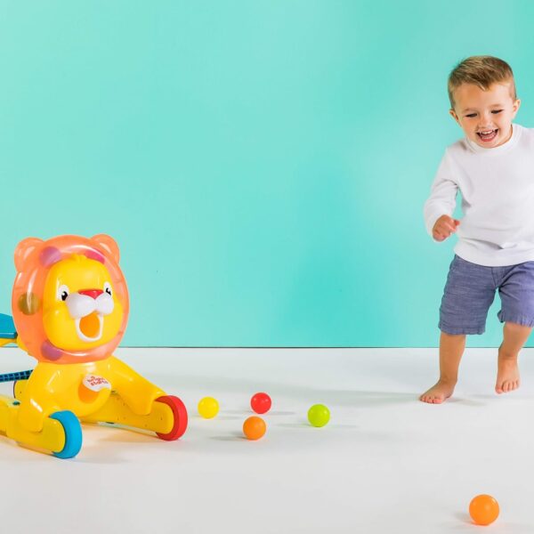Bright Starts 3 In 1 Step 'n Ride Lion Baby Developmental Toys New Best Learn - Image 8