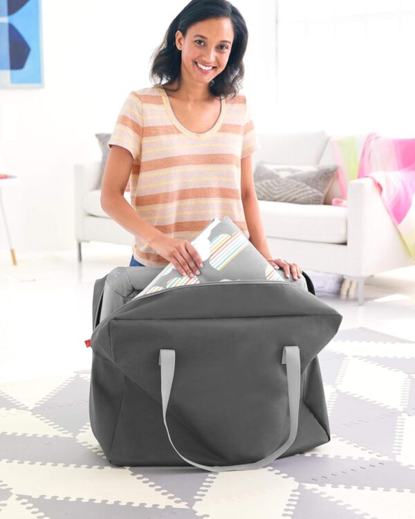 Skip Hop Play Yard To Night Expanding Baby Travel Crib - Image 7