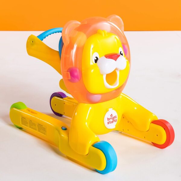 Bright Starts 3 In 1 Step 'n Ride Lion Baby Developmental Toys New Best Learn - Image 10