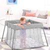 Skip Hop Play Yard To Night Expanding Baby Travel Crib - Image 8