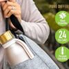 Reduce Water Bottle Hydro Pure Set With Antibacterial Lid - 20.oz - 2 Pieces - Image 2