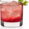 Libbey Heavy Base Madison Rocks 4 Piece Set Drinking Glasses 11.7 Oz - Image 3
