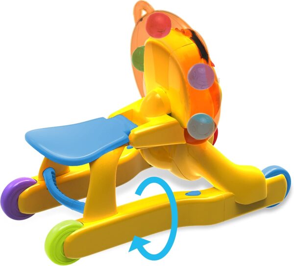 Bright Starts 3 In 1 Step 'n Ride Lion Baby Developmental Toys New Best Learn - Image 6