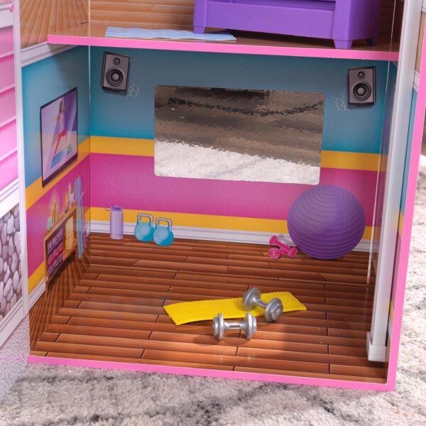 Kidkraft Treehouse Retreat Mansion Dollhouse Castle 56.1" X 16.9" X 59.3" - Image 4