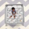 Skip Hop Play Yard To Night Expanding Baby Travel Crib - Image 2