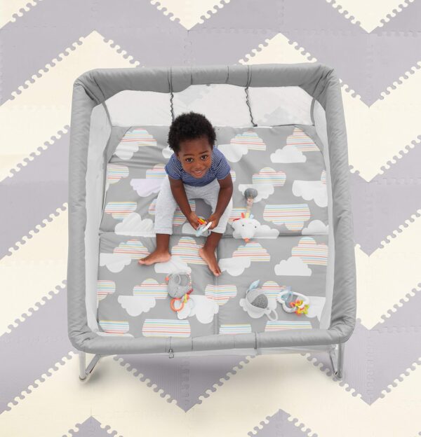 Skip Hop Play Yard To Night Expanding Baby Travel Crib - Image 2