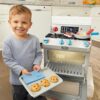 Little Tikes First Oven Realistic Pretend Play Appliance for Kids - Image 6