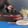 Portable Easy Grab Double Decker 9 Piece Food Storage Container Set - Image 3