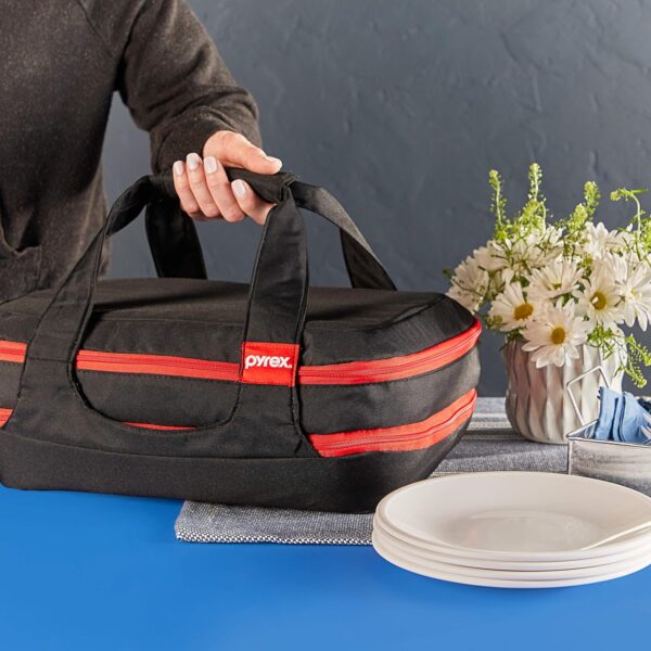 Portable Easy Grab Double Decker 9 Piece Food Storage Container Set - Image 3