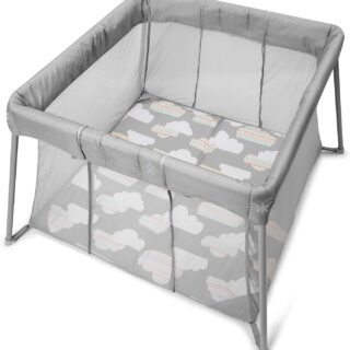 Skip Hop Play Yard To Night Expanding Baby Travel Crib