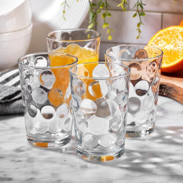 Pasabahce 8pc Opus Drink Glassware Set - 7oz