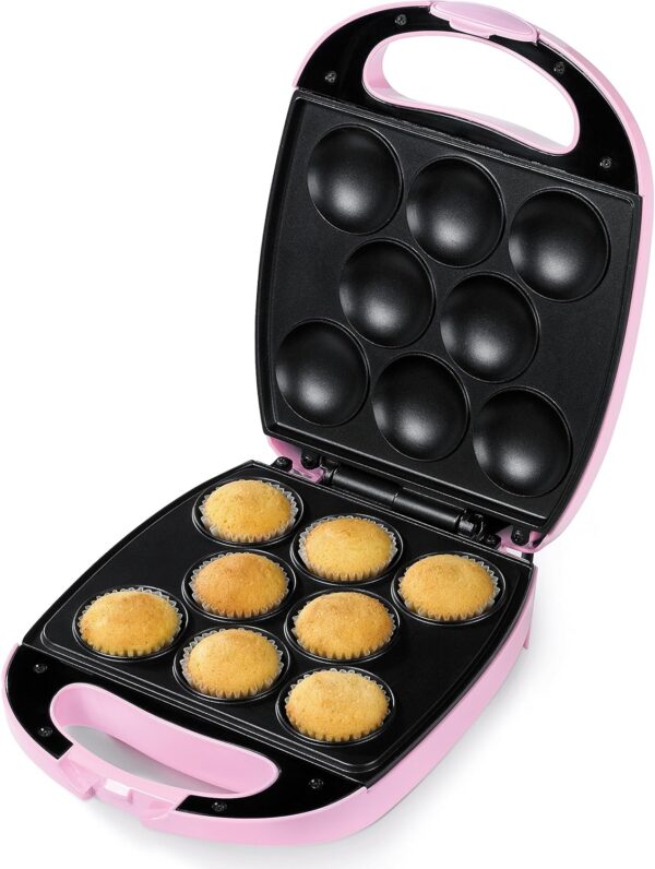 Breville Cupcake Maker with Accessories, Pink - Image 5