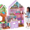 Kidkraft Treehouse Retreat Mansion Dollhouse Castle 56.1" X 16.9" X 59.3"