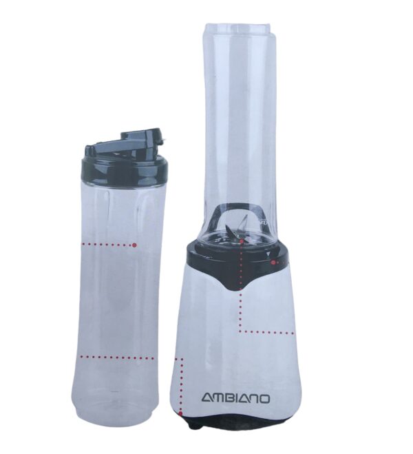 Ambiano Sturdy Smoothie Maker/Blender - 350W Black - Image 2