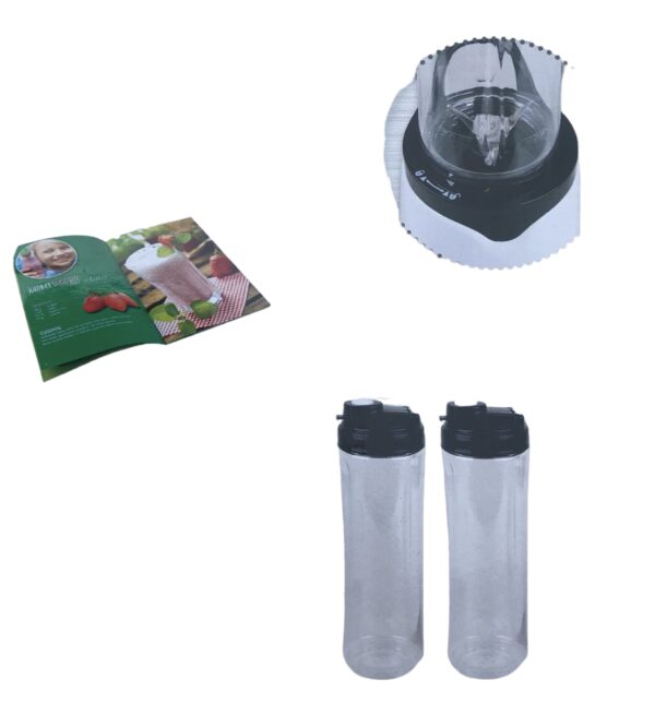 Ambiano Sturdy Smoothie Maker/Blender - 350W Black - Image 4