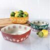 Baum In Full Bloom 3-Piece Serving Bowl Set