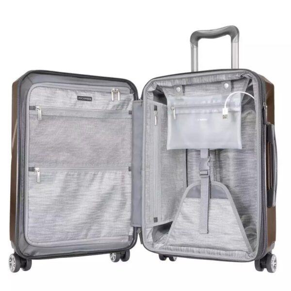 Ricardo Beverly Hills Windsor 2-Piece Hardside Luggage Set - Image 4