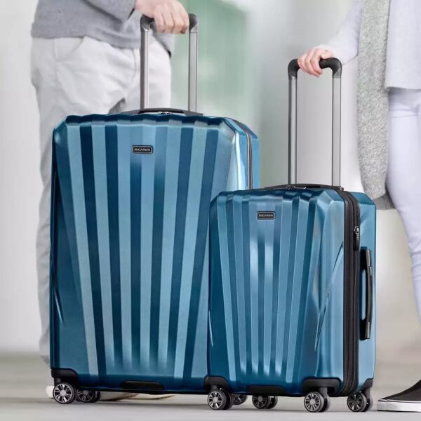 Ricardo Beverly Hills Windsor 2-Piece Hardside Luggage Set (Blue)