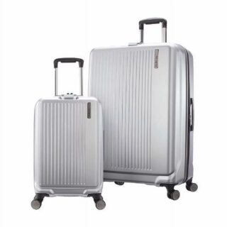 Samsonite Amplitude Hardside Set - 2-piece - Silver