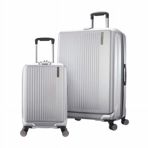 Samsonite Amplitude Hardside Set - 2-piece - Silver