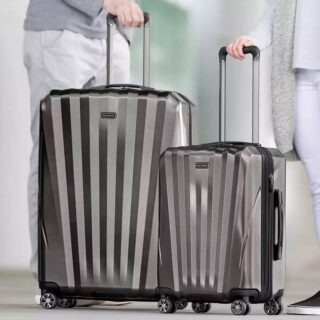 Ricardo Beverly Hills Windsor 2-Piece Hardside Luggage Set