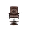 Memphis Swivel Chair and Footstool - Image 4