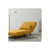 Haru Single Sofa Bed - Butter Yellow - Image 3