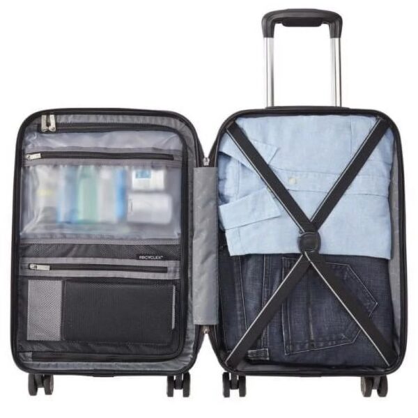 Samsonite Amplitude Hardside Set - 2-piece - Silver - Image 8