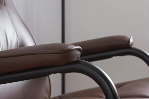 Memphis Swivel Chair and Footstool - Image 10