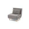 Haru Single Sofa Bed - Marshmallow Grey - Image 3