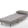 Haru Single Sofa Bed - Marshmallow Grey - Image 2