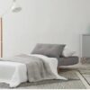 Haru Single Sofa Bed - Marshmallow Grey - Image 5