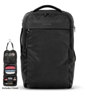 Solgaard Lifepack Endeavor Backpack With Closet - Black
