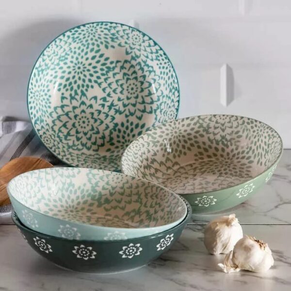 Baum Mums 4-Piece Dinner Bowl Set - Image 2