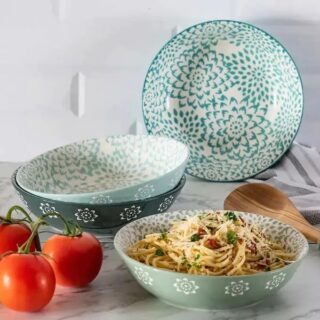 Baum Mums 4-Piece Dinner Bowl Set