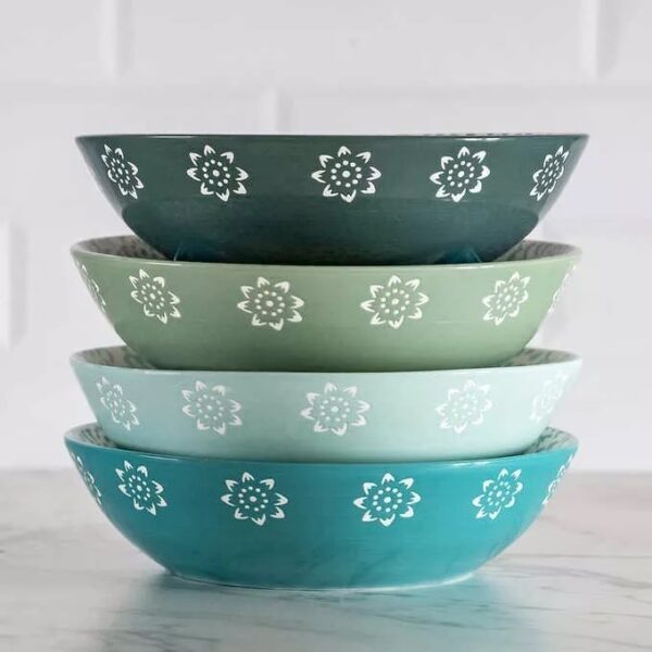 Baum Mums 4-Piece Dinner Bowl Set - Image 4