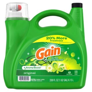 Gain Ultra Concentrated + Aromaboost Liquid Laundry Detergent - 159 Loads - 6.15L