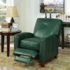 Matias Top Grain Leather Pushback Recliner