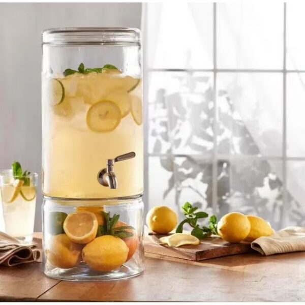 Mesa 2.1-gallon Glass Beverage Dispenser