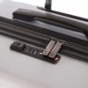 Original Penguin Keeper 2pc Hardside Spinner Luggage Set ( Silver ) - Image 2