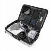 Original Penguin Keeper 2pc Hardside Spinner Luggage Set ( Silver ) - Image 3