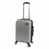 Original Penguin Keeper 2pc Hardside Spinner Luggage Set ( Silver ) - Image 4