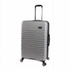 Original Penguin Keeper 2pc Hardside Spinner Luggage Set ( Silver ) - Image 5