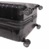 Original Penguin Keeper 2pc Hardside Spinner Luggage Set (Black) - Image 4